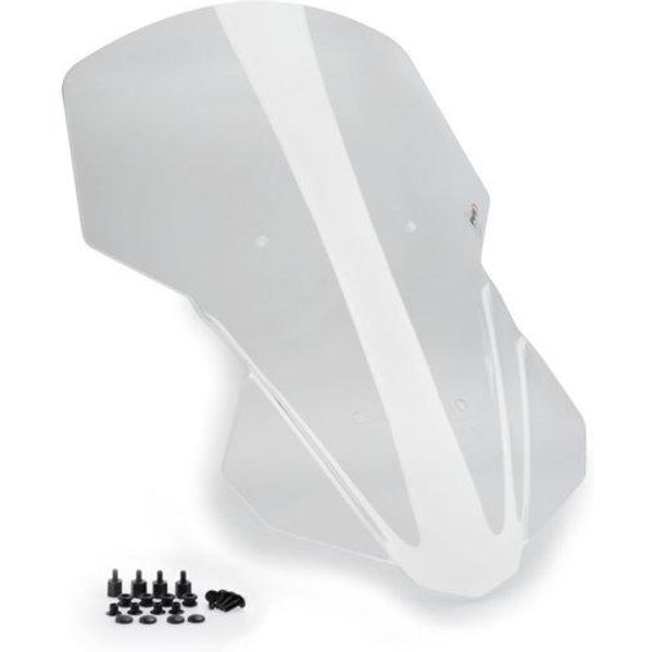 20434W - Puig Touring Screen For Yamaha Tracer 7 2021-2025 - Clear