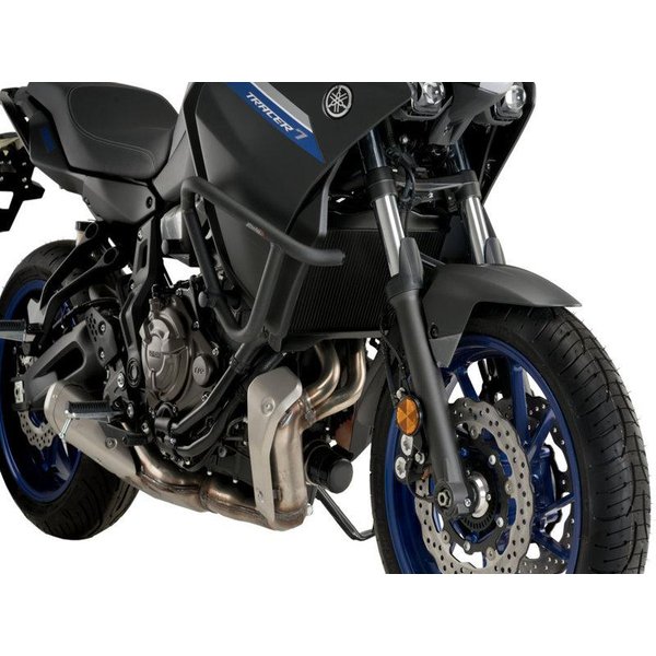20443N - Puig Engine Guard For Yamaha Tracer 7 2021-2025 - Black