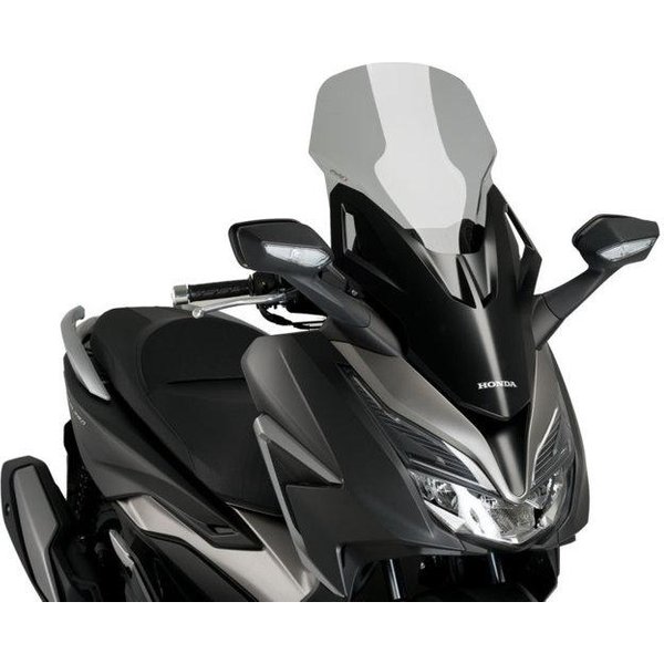 20679H - Puig V-Tech Line Touring Screen For Honda Forza 125 2021-2025 - Light Smoke