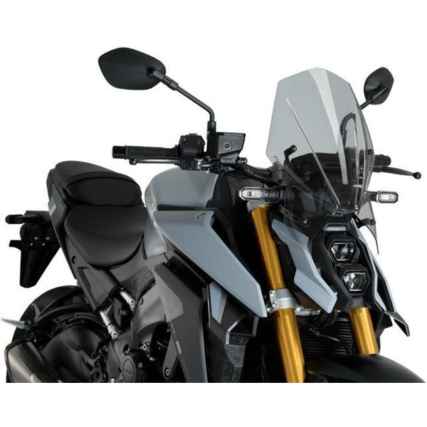 20835H - Puig New Generation Touring Screen For Suzuki GSX S 1000 2021-2024 - Light Smoke