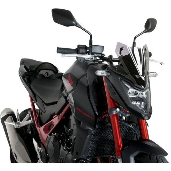 21479H - Puig New Generation Sport Screen For Honda CB750 Hornet 2023-2024 - Light Smoke