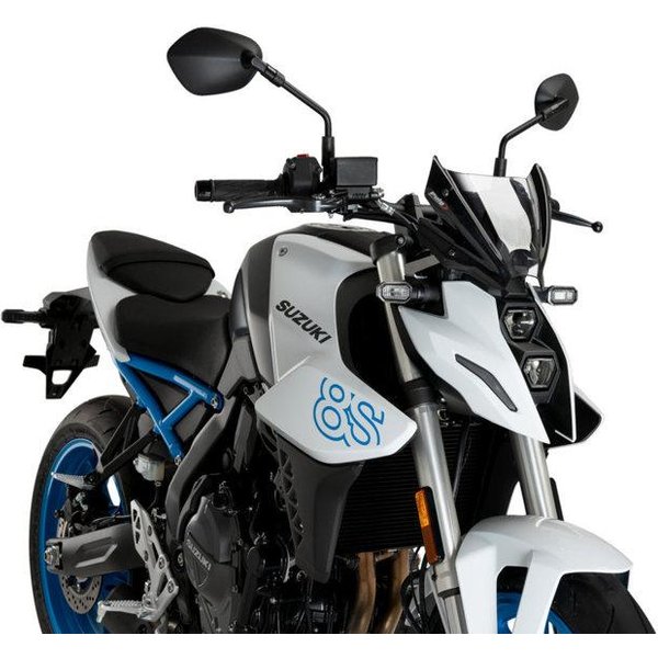 21649W - Puig New Generation Sport Screen For Suzuki GSX 8S 2023-2025 - Clear