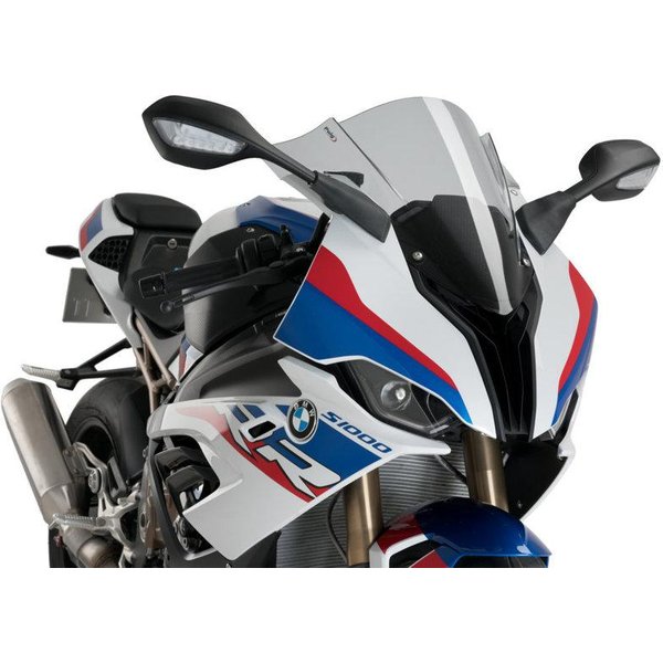 3571H - Puig Z-Racing Screen For BMW M1000RR 2021-2022 - Light Smoke