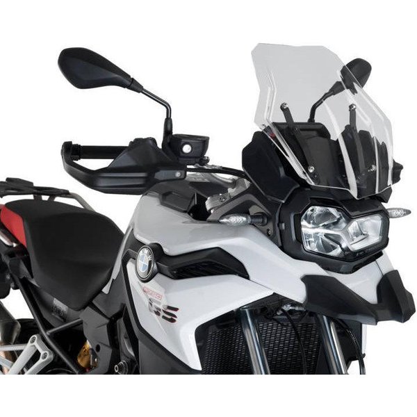 3768W - Puig Touring Screen For BMW F750 GS 2018-2024 - Clear