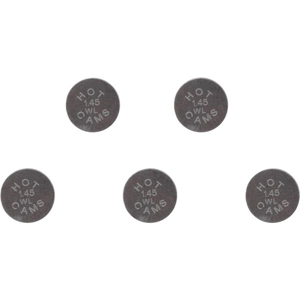 5PK748145 - Hot Cams Replacement Valve Shims For Honda CRF150R 2007-2016 1.45 mm