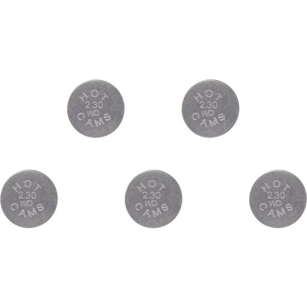 5PK748230 - Hot Cams Replacement Valve Shims For Honda CRF150R 2007-2016 2.30 mm