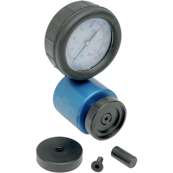 1090 - Jims Mini Valve Spring Tester - Black/Blue