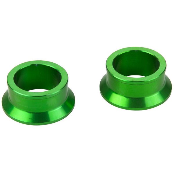 20.119.0.VE - Kite Wheel Spacers For Kawasaki KX125 2003-2008 Rear - Green