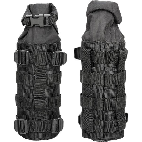 RG-1060 - Nelson Rigg Trails End Fuel Bottle Holder - Black