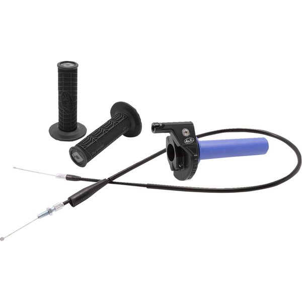 01-2827 - Motion Pro Vortex SE Throttle Kit For Arctic Cat Textron 400 2X4 2004-2008 - Black