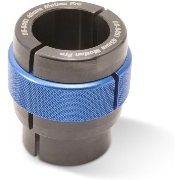 08-0491 - Motion Pro Ringer Fork Seal Driver - Suzuki GSX-R 600 1997-2003 - Anodised/Blue/Silver