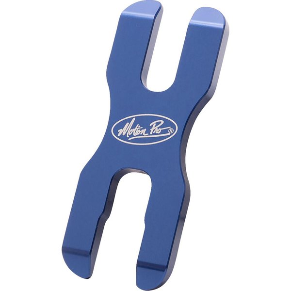 08-0760 - Motion Pro Damping Rod Holder For Honda CR250 1998-2007 - Blue
