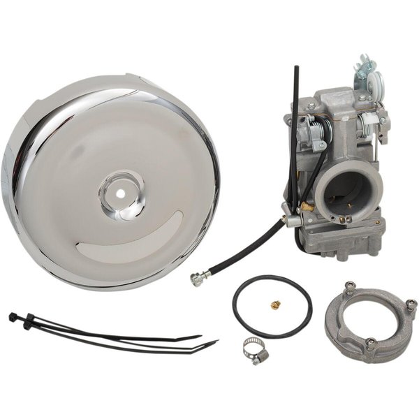 42-7 - 42-7 - Mikuni HSR 41 System Smoothbore Carburettor Easy Kit - Harley Davidson FXSTSB 1340 1995-1997