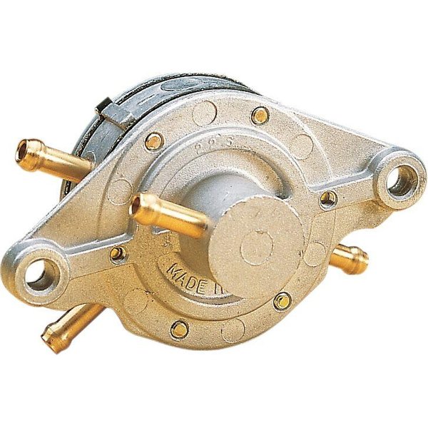 DF52-176 - Mikuni Genuine Double Fuel Pump For Ski-Doo Blizzard 5500 1979-1983 - Silver