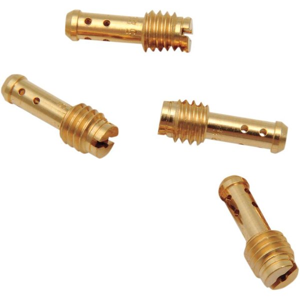 VM22/210-55 - VM22/210-55 - Mikuni VM22/210 Genuine Pilot Jets - 55 - 0.55"