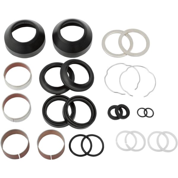 C23-0228NU - Drag Specialties Fork Leg Rebuild Kit For Harley Davidson FLHR 1340 1997-1998