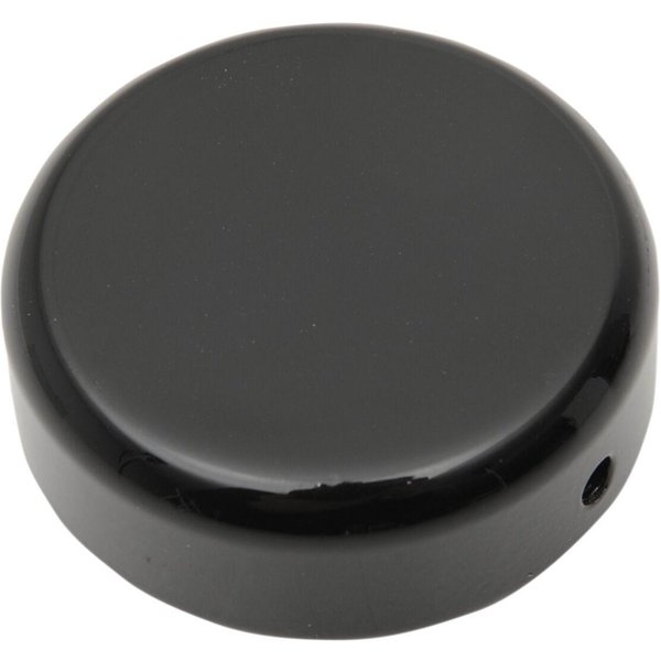 C23-0227GB - Drag Specialties Steering Stem Bolt Cover For Harley Davidson FXD 1450 1999-2003 - Black