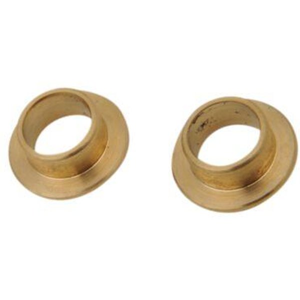 C32-0449 - Drag Specialties Kickstand Bushings For Harley Davidson FLS 1690 2012-2016 - Brass
