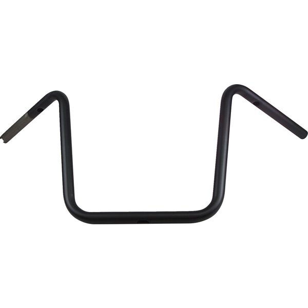 0601-4211 - Drag Specialties 1" Handlebar For Harley Davidson FLHT 1584 2008 31 cm (12-1/4") - Black
