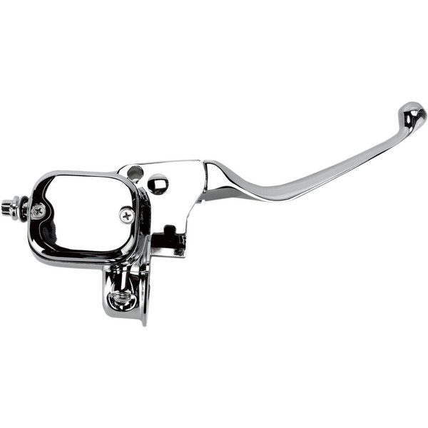 H07-0751-1 - Drag Specialties Front Brake Master Cylinder Assembly For Harley Davidson FLD 1690 2012-2013 - Chrome