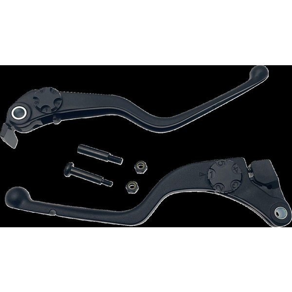 H07-0731MB - Drag Specialties Handlebar Control Kit For Harley Davidson RA 1250 2021-2024 - Black