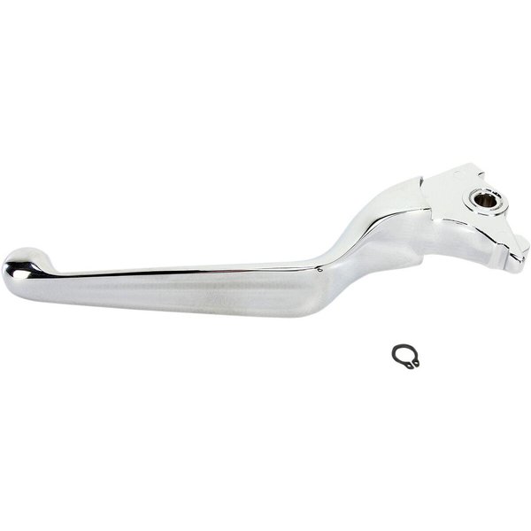 H07-0592-B - Drag Specialties Wide Blade Brake Lever For Harley Davidson XL 1200 C 2014-2020 - Chrome