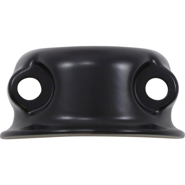 H07-0805MB-4 - Drag Specialties Clutch Or Brake Controls Clamp Half For Harley Davidson FLTRK 1868 2020 - Black