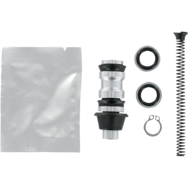 07-0660-RB - Drag Specialties Clutch Master Cylinder Rebuild Kit For Harley Davidson FLHR 1450 2002-2003 - Raw