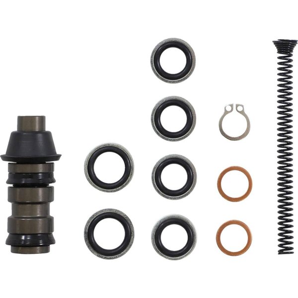 H07-0789-2RBNU - Drag Specialties Clutch Master Cylinder Rebuild Kit For Harley Davidson FLHTCU 1690 2014-2016 - Raw