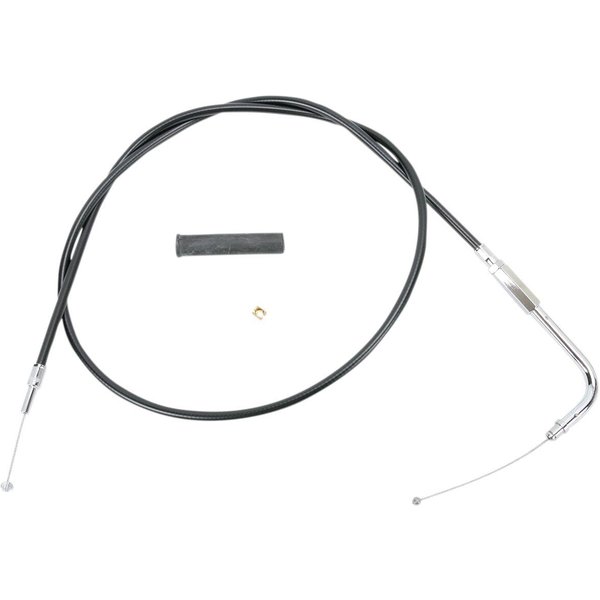 4332109B - Drag Specialties Vinyl Idle Cable For Harley Davidson FLD 1690 2012-2013 123 cm (48-1/2") - Black