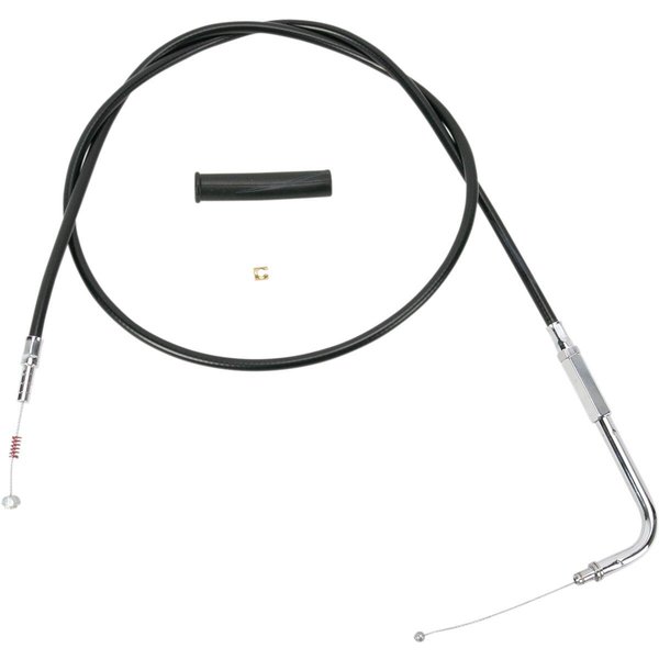 4341104B - Drag Specialties Vinyl Idle Cable For Harley Davidson FLHR 1340 1994-1995 112 cm (44") - Black