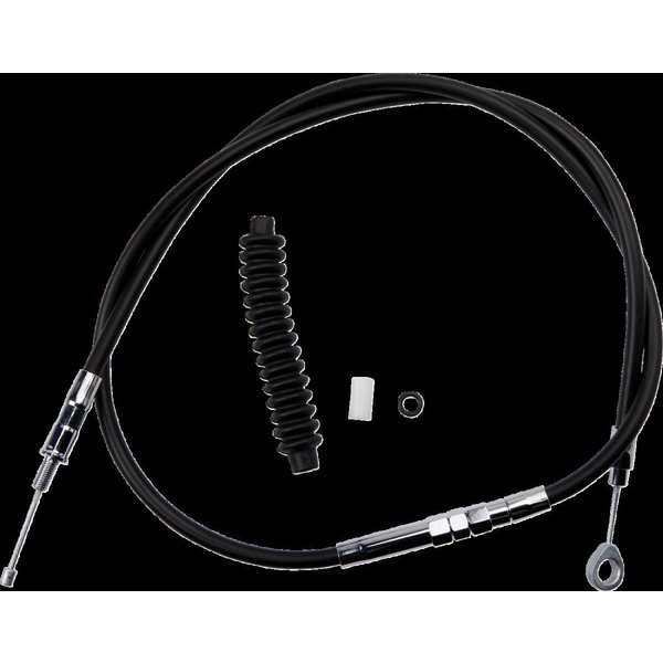 4320300HE - Drag Specialties Clutch Cable For Harley Davidson XL 1200 C 1996-2003 134 cm (52-3/4") - Black