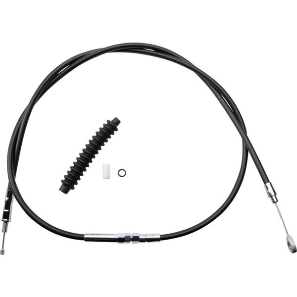 4321306HE - Drag Specialties Clutch Cable For Harley Davidson FLHR 1340 1994-1998 169.5 cm (66-11/16") - Black