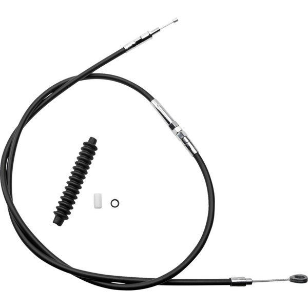 4321600HE - Drag Specialties Clutch Cable For Harley Davidson FLST 1450 163.5 cm (64-7/16") - Black