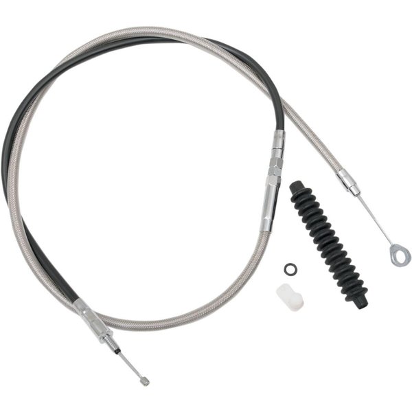 5320300HE - Drag Specialties Clutch Cable For Harley Davidson XL 1200 C 1996-2003 134 cm (52-3/4") - Chrome