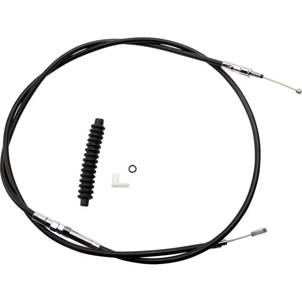 4322480HE - Drag Specialties Clutch Cable For Harley Davidson FLHR 1584 2008 203 cm (80") - Black
