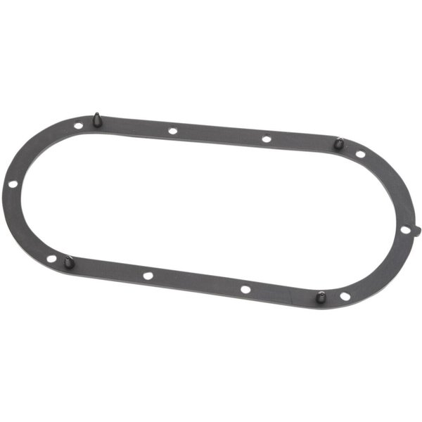I01-0143V - Drag Specialties Fuel Pump Door Seal For Harley Davidson FLHR 1584 2007 - Grey