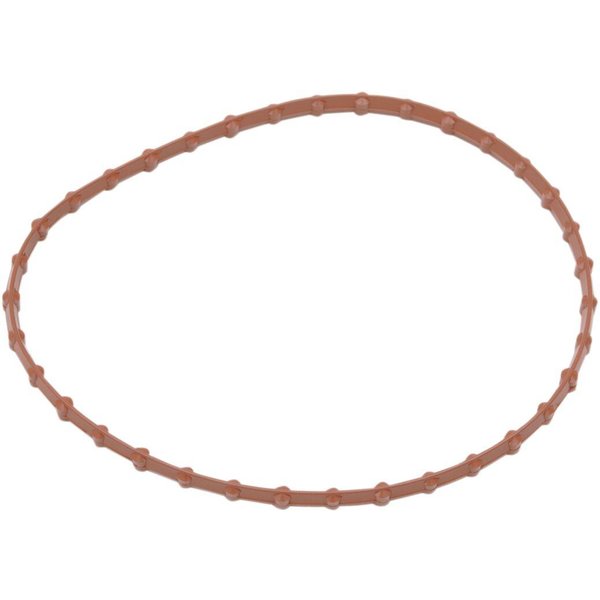 I01-0142 - Drag Specialties Fuel Pump Door Seal For Harley Davidson FLHR 1584 2008 - Brown