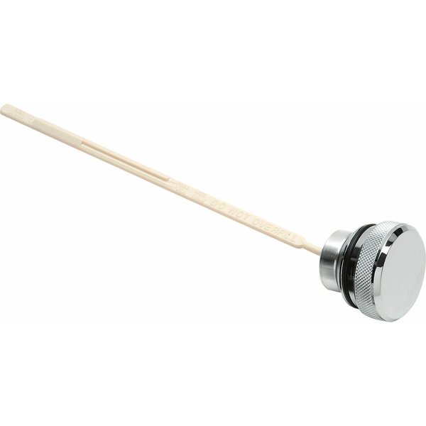 03-0070PC - Drag Specialties Oil Dipstick For Harley Davidson FLHR 1340 1994-1998 - Chrome