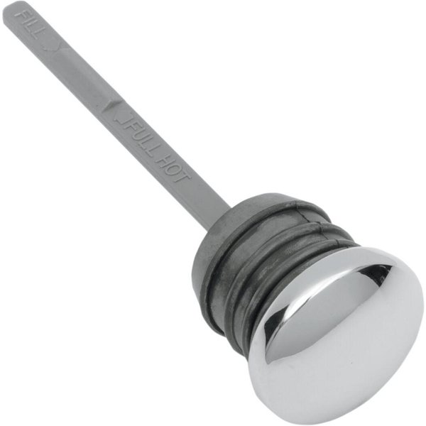 63126A - Drag Specialties Oil Tank Dipstick For Harley Davidson FLS 1690 2012-2016 - Chrome