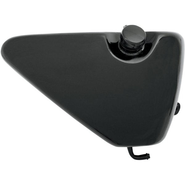 22-0055GB - Drag Specialties Oil Tank For Harley Davidson XLH 1000 1983-1985 - Black