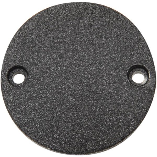 I30-0223WB - Drag Specialties Spherical Radius Points Cover For Harley Davidson FLDE 1750 2018-2020 - Black/Wrinkle