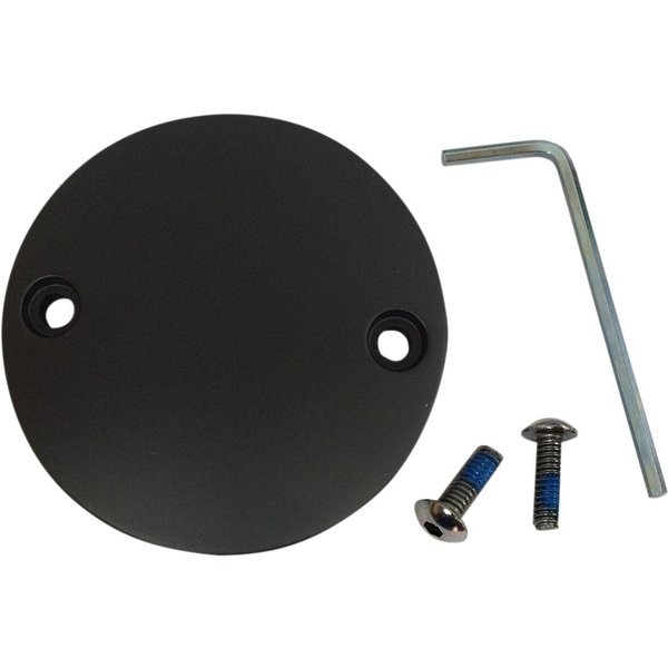 I30-0223SB - Drag Specialties Spherical Radius Points Cover For Harley Davidson FLDE 1750 2018-2020 - Black