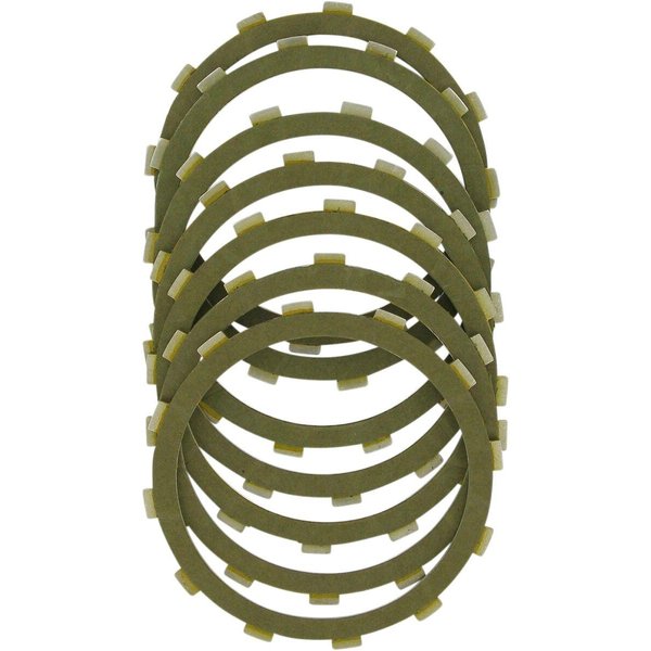 1131-0438 - Drag Specialties Clutch Friction Plate Set For Harley Davidson XLH 1000 1984-1985