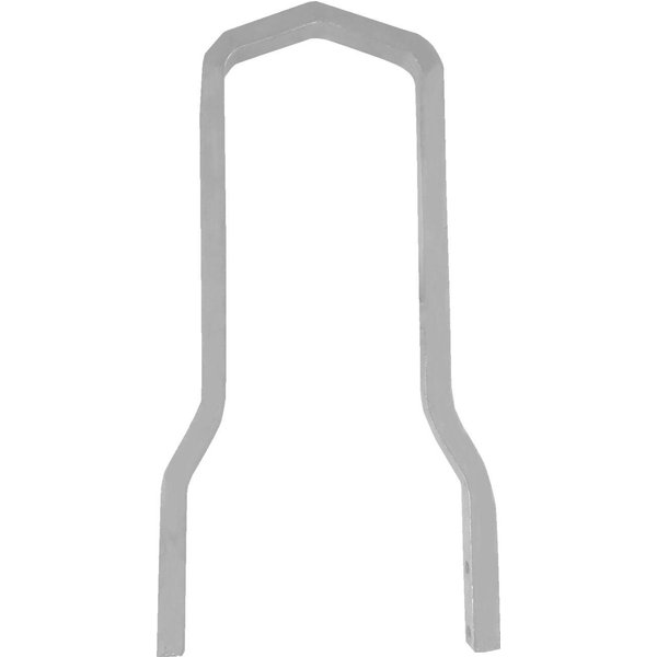 X08-0046CS - Drag Specialties Square Sissy Bar For Harley Davidson FXD 1450 1999-2001 28.2 cm - Chrome