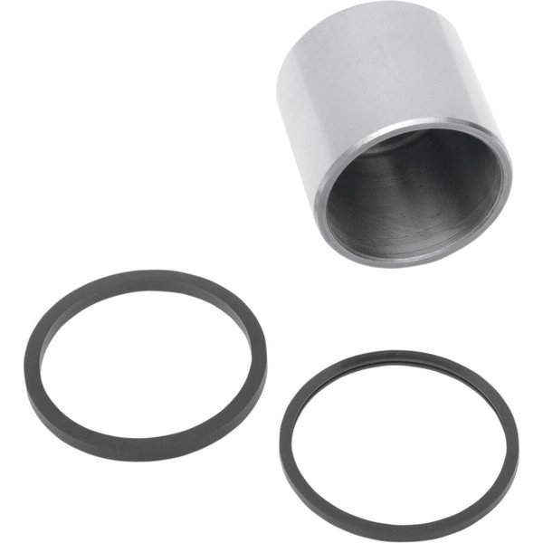 84516 - Drag Specialties Caliper Rebuild Kit For Harley Davidson XL 1200 C 2004-2013 Rear - Black