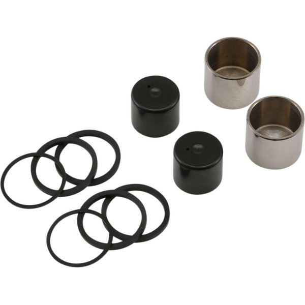 87116 - Drag Specialties Caliper Rebuild Kit For Harley Davidson FLD 1690 2012-2013 Rear - Black