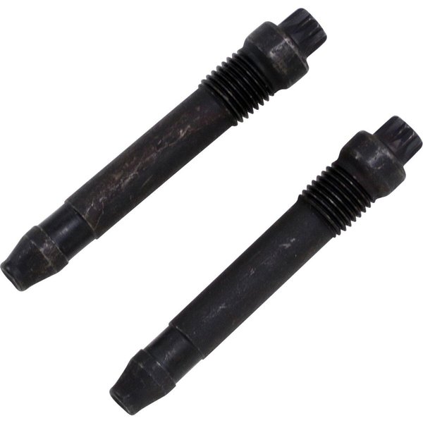 B16-0919P - Drag Specialties Brake Pad Pins For Harley Davidson FLHR 1450 2000-2003 Fits Front Or Rear - Black