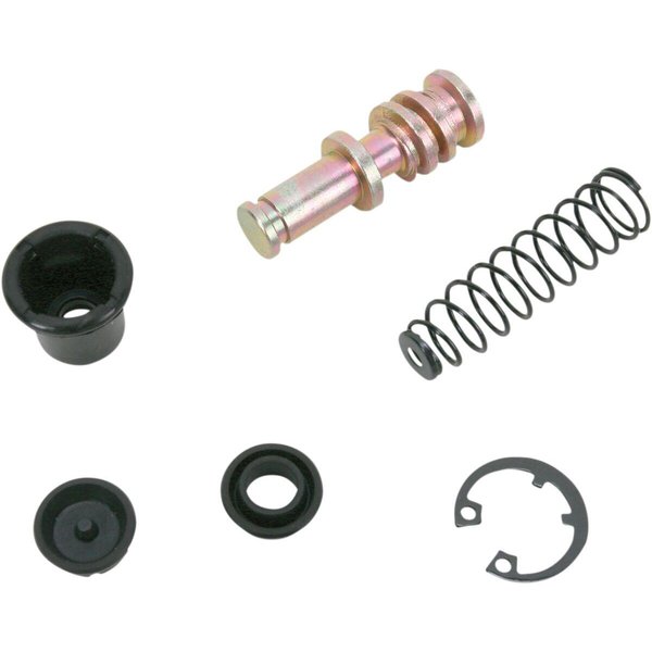 80444 - Drag Specialties Master Cylinder Rebuild Kit For Harley Davidson XL 1200 R 2004-2006 Front - Black