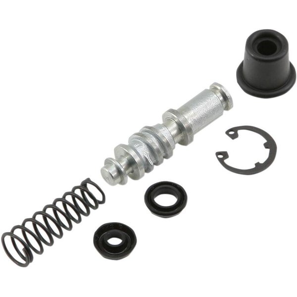 87777 - Drag Specialties Master Cylinder Rebuild Kit For Harley Davidson FLDE 1750 2018-2019 Front - Black